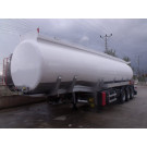 40cbm Three Axle LPG Tanker Trailer