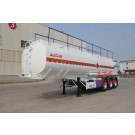 40cbm Tri-Axle Oil Tanker Semi Trailer