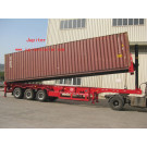 40ft Container Tipping Semi Trailer