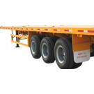 40ft Container Trailer, 3 Axle Container Trailer, Flatbed Container Trailer