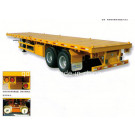 40ft Flatbed Container Semi Trailer in Africa
