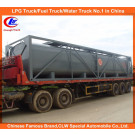 40ft ISO Oil Tank Container 40ft Liquid Chemical/Fuel Tank Container