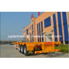 40ft Three-Axle Skeleton Container Semi-Trailer (12 Locks)