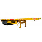 40ft Tri-Axle Flatbed Semi-Trailer Ftw9380tp