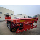 40ft Tri Axle Flatbed Semi Trailer