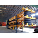 40ft Tri-Axle Skeleton Semi Trailer