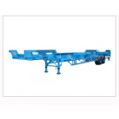 40ft Two Axles Skeleton Semitrailer