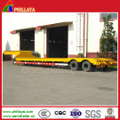40ton 2axle Gooseneck Low Bed Truck Trailers