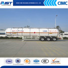 42m3 3 Axles Flammable Liquid Tank Semi-Trailer/Fuel Tank Semi-Trailer (WL9400GHY)