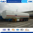 42m3 Liquid Tank Semi-Trailer/Fuel Tank/Oil Tank/Water Tank (WL9402GHY)