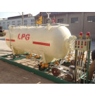 45, 000liters LPG Skid Station Truck Cylinder LPG Plant Filling Station for Negiria