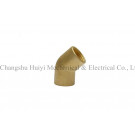 45 Degree Female Thread Brass Elbow