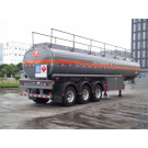 45cbm 3-Axle Oil Tank Semi-Trailer