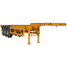 45ft Two Axle Gooseneck Container Semi-Trailer Ftw9352tjzg