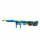 45ft Two-Axle Terminal Semi Trailer