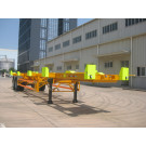 45ft Two Axle Terminal Semi Ttrailer