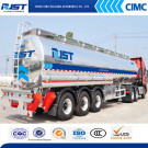 45m3 Aluminium Fuel Tank Semi Trailer/Oil Tank (WL9405GYY)