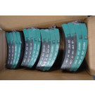 4707 23k Ff with Green Painting Rockwell Eaton Brake Linin