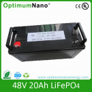 48V 40ah Lithium Iron Phosphate Battery for Telecom Storage