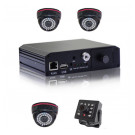 4CH Full D1 Dual SD Card Mobile DVR with GPS, WiFi, G-Sensor