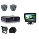4CH Mobile Car DVR with 3G Real-Time, Mobile Vehicle DVR
