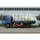 4X2 Compression Garbage Truck (QDT5131ZYSA)