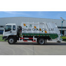 4X2 Compression Garbage Truck (QDT5141ZYSI)