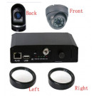 4channel Taxi Monitoring System Mobile DVR & Car Camera