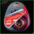 4ga Car Amplifier Wiring Kit, 4500W Wiring Kit with Flexible Cable Car Audio Wiring Kit