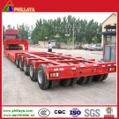 5 Line 10 Axles Low Bed Trailer for Heavy Duty Transport