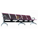 5 Seating Metal Furniture Airport Chair (Rd 820)
