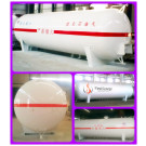 50mt LPG Storage Tank High Pressure Propane LPG Tank for Sale