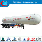56000liters Liquefied Petroleum Gas Semitrailer with Low Price