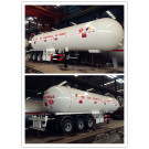 56m3 Propane Gas Tank Tralier