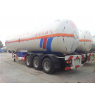 58000 Liters 3 Axles LPG Gas Tank