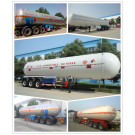 59.7 Cbm 3 Axles LPG Tank Trailer for Sale