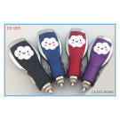 5V1a Multi-Color Portable USB Car Charger (CC-005)