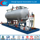 5t 10000liters LPG Skid Station for Sale with Dispenser Machine for Gas Cylinder