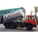 6*4 Dongfeng Chassis Vacuum Sewage Suction Truck for Exportation