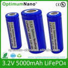 6.4V 5ah Flashlight LiFePO4 Battery