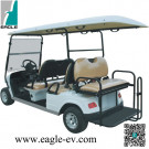 6 Seats Electric Golf Car, Eg2048ksz, with Flipflop Seats, CE Approved