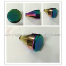 6 Speed CNC Neo Chrome Customized Gear Shift Knob