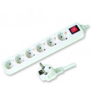 6 Way Germany Electrical Socket