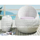 6012 Outdoor Furniture Modern Elegant Rattan Round Chair