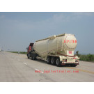 61 CBM Bulk Powder Tanker Semi Trailer (FTW9403GFL)