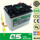 646, 12V 60ah Dry Charged Automotive Starter Batteries