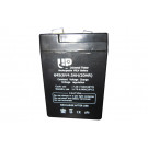 6V 4.5ah Rechargeable Lead Acid Battery