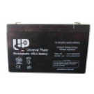6V12ah AGM Lead Acid Battery