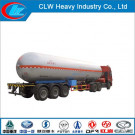 6X4 Tractor with 3-Axle LPG Semi-Trailer