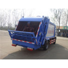 6cbm Compactor Garbage Truck with 120HP